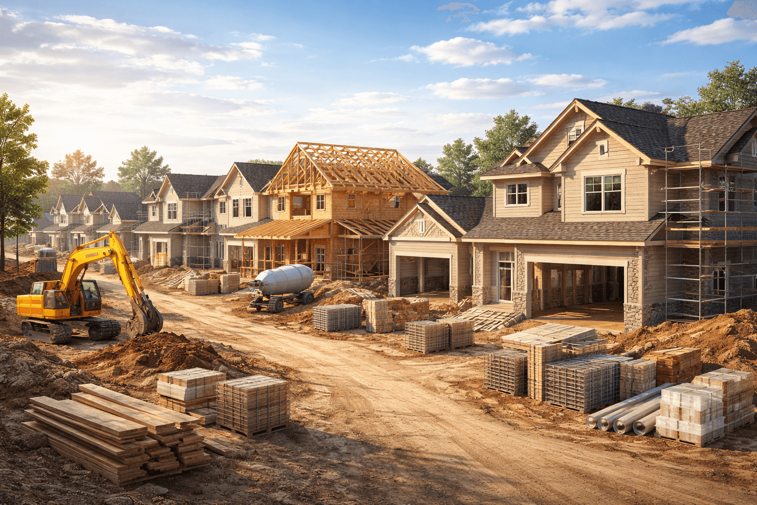 MC² Builder Construction Site